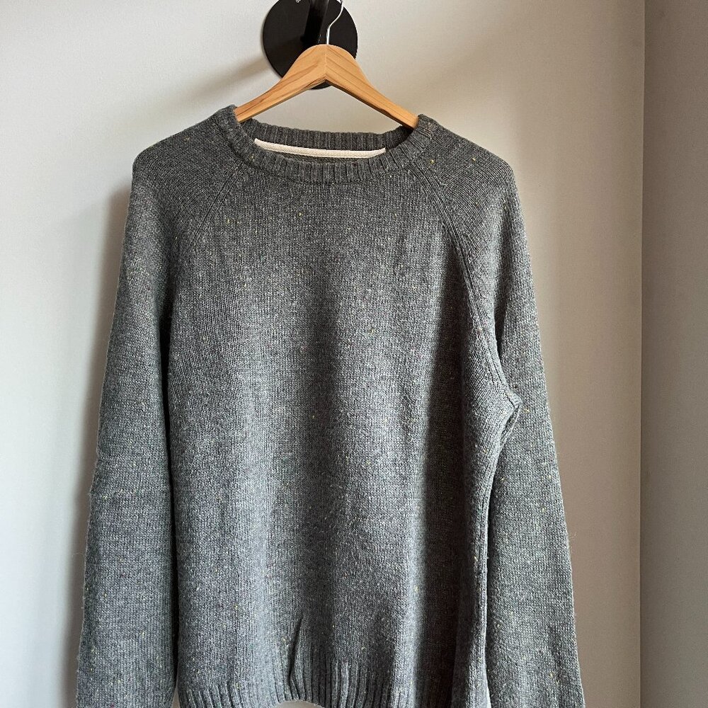 Dibi Donegal Wool Blend Crewneck Sweater